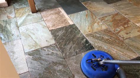 Stone Floor Cleaning Youtube