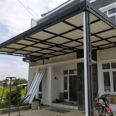 Harga Kanopi Alderon Rs Minimalis Asia Bengkel Las