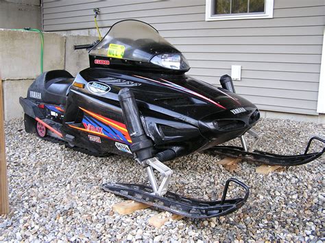 1985 Yamaha Vmax Snowmobile