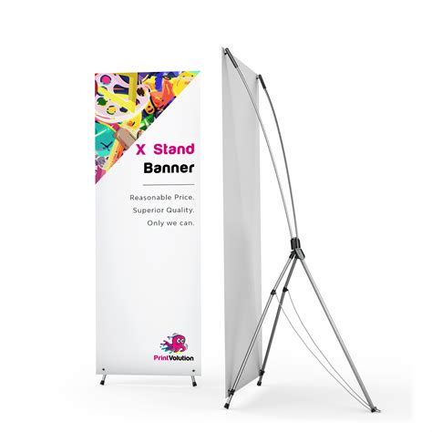 X Stand Banners Lightweight And Easy To Use Printvolution