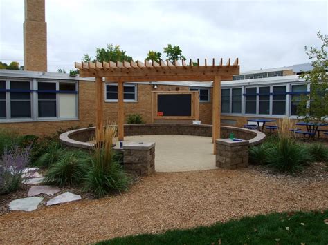 Outdoor Classrooms For Schools Deephaven Elementary School