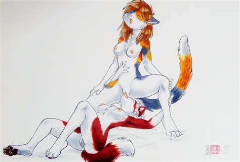Rule 34 2012 Anthro Breasts Closed Eyes Collaboration Cunnilingus