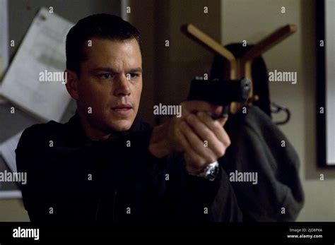 Matt Damon The Bourne Ultimatum 2007 Stock Photo Alamy