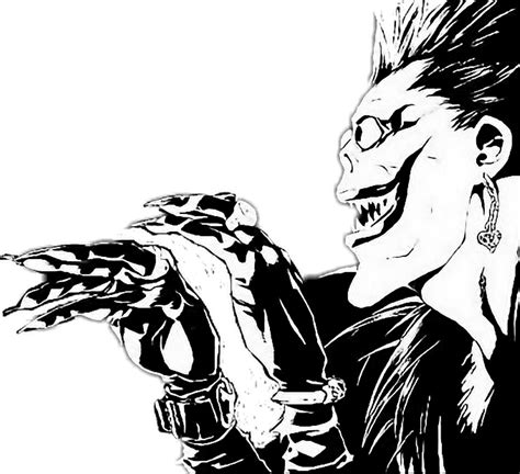 Download Death Note Ryuk Full Size Png Image Pngkit