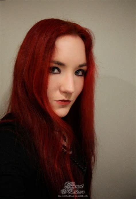 How to dye my black hair white blonde? Dearest Shadows: Red Hair & My Red Dye Experimentations