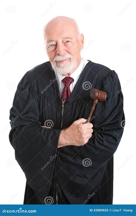 The Judge Stock Image Image Of American Judgment Gavel 42889655