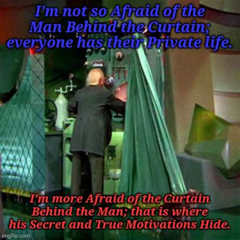 Wizard Of Oz Man Behind The Curtain Meme