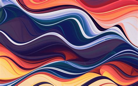 1440x900 Wave Of Abstract Colors 1440x900 Wallpaper Hd Abstract 4k