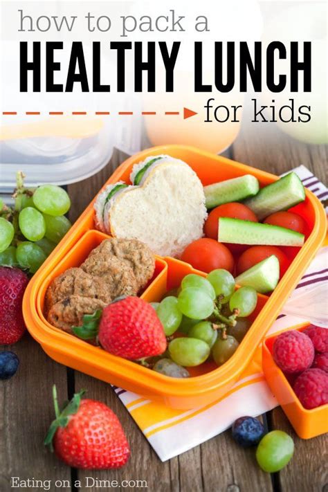 Top 15 Healthy Lunches For Kids How To Make Perfect Recipes