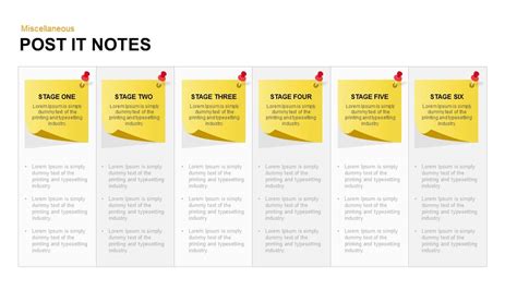 Sticky Note Powerpoint Template Free Free Printable Templates