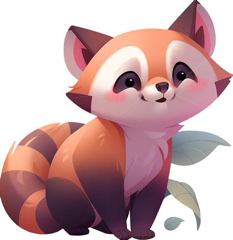 Adorable Red Pandas Captivating Moments In The Trees With Ai Generated