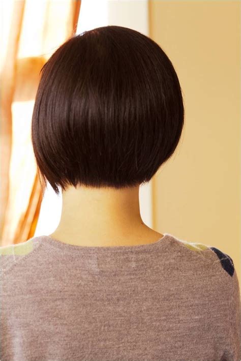 22 Back View Graduated Bob Hairstyle Hairstyle Catalog