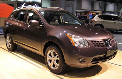 File2008 Nissan Rogue Dc Wikimedia Commons