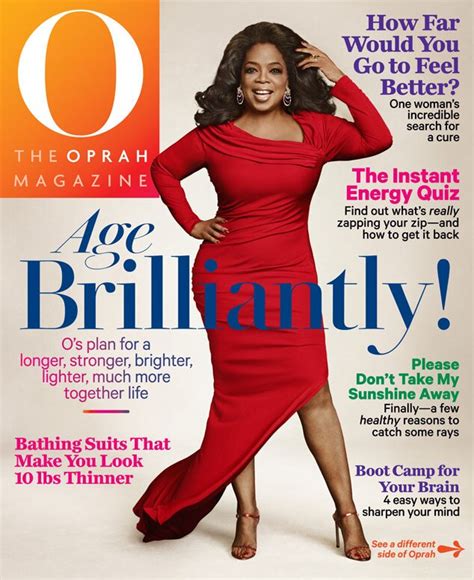 Oprah Winfrey Shows Off Her Sizzling Curves At 60 On Front—and Back—of