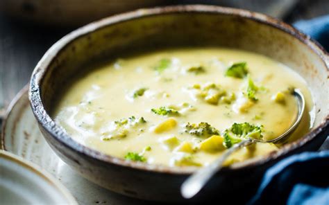 This Vegan Broccoli And Cheese Soup Is So Thick Rich And Creamy You