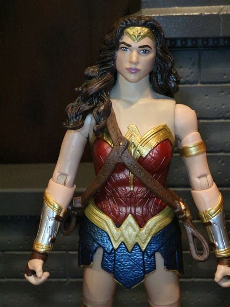 Action Figure Barbecue Unite The League Wonder Woman From Dc Comics