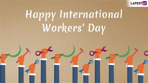 It is the celebration of international workers' day on the first of may. International Labour Day 2019 HD Images With Quotes for ...