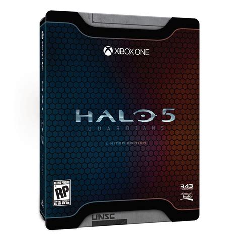 Xbox One Halo 5 Guardians Limited Edition Grey Xbox One Games
