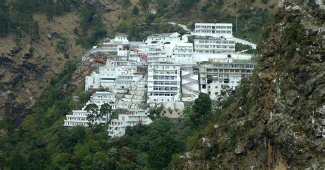 Maa vaishno devi, katra, india. More rain approaching Vaishno Devi, yatra disruption ...
