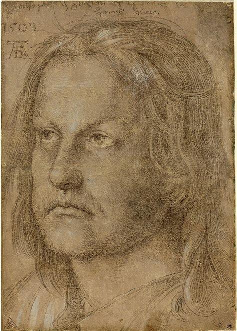 Albrecht Dürer German 1471 1528 Hanns Dürer Drawing By Quint Lox