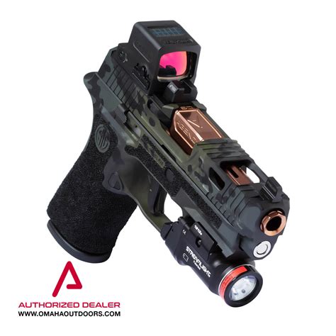 Agency Arms P320 X Compact EXA Black MultiCam 2-Tone Pistol 15 RD