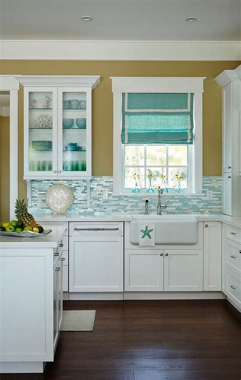 You may have a backsplash behind your kitchen sink as well in back of your stove. 30 Awesome Kitchen Backsplash Ideas for Your Home 2017