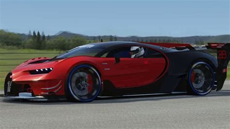 Bugatti Vision Gt Vs Supercars At Highlands Super Cars Bugatti