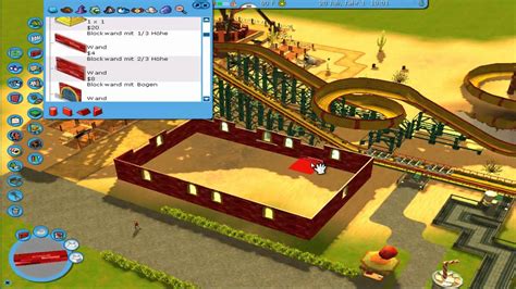Let´s Play Rollercoaster Tycoon 3 German 04 Nach Der Pause Youtube