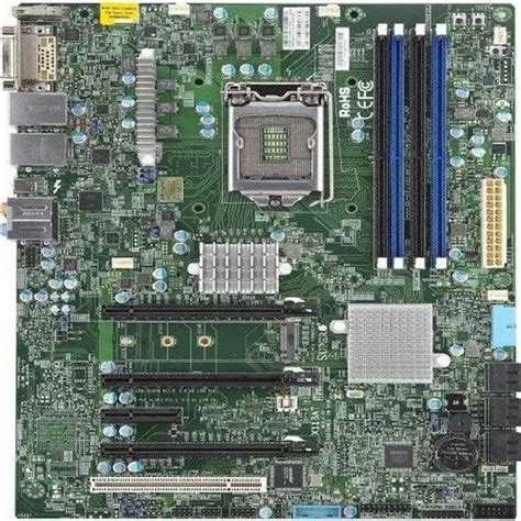 Intel C236 Supermicro X11sat Single Socket H4 Lga 1151embedded Atx