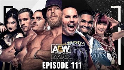 Watch Aew Dark Elevation Episode 111 04172023 — Lucha Central