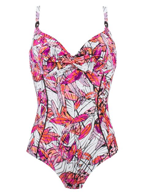 Naturana Naturana Assorted Printed Swimsuits Size 10 To 12