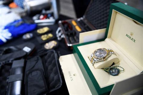 Luxury Watch Thieves Today Are Minors And Violent Teller Report