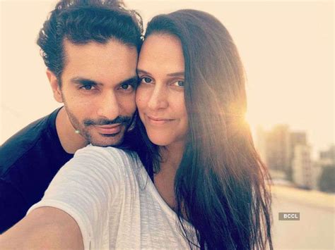 Neha Dhupias Sun Kissed Pictures With Husband Angad Bedi Beautypageants