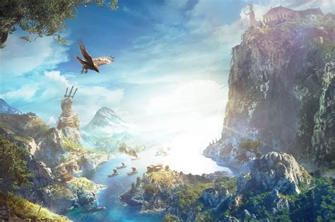 Widescreen, ultra wide & multi display desktops : 2560x1700 Assassins Creed Odyssey Nature Background Key ...