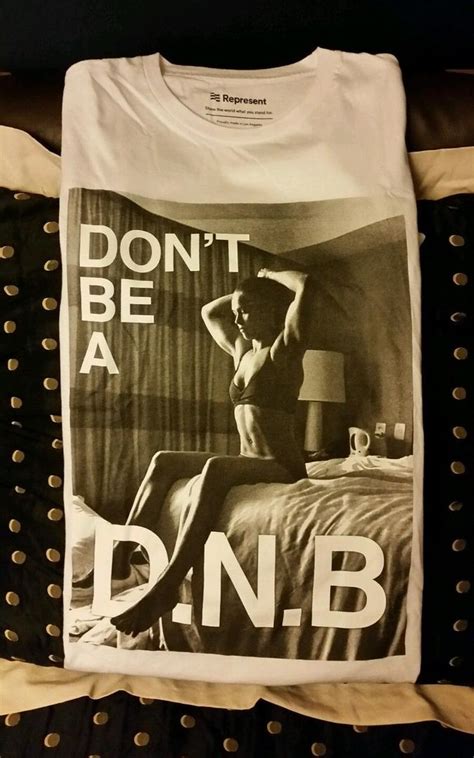ronda rousey authentic represent don t be a dnb campaign t shirt unisex limited 1790833327