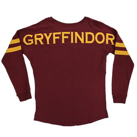 Harry Potter Gryffindor Long Sleeve T Shirt Harry Potter Shop Harry
