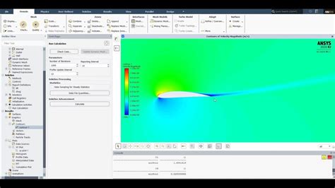 Ansys Fluent Naca 4412 Or Naca 0012 2d Airfoil Cfd Tutorial With