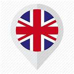 Flag Icon Britain Map Kingdom United Country