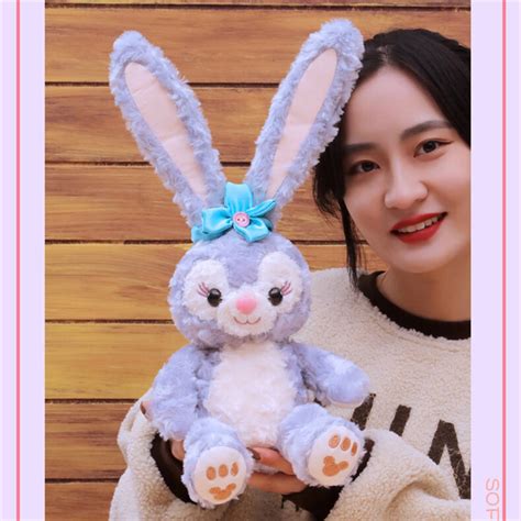 Stella Lou Disney Duffy Rabbit Bunny Plush Toy Soft Doll Birthday Kids