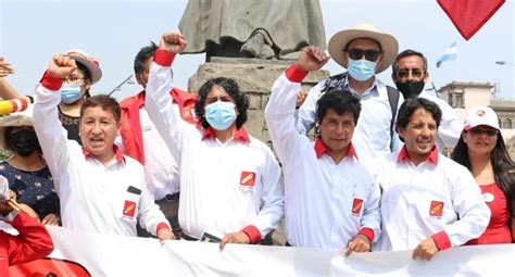 Perú Libre el primer partido político investigado bajo la Ley 30424