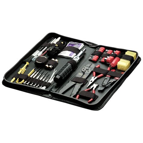 Fellowes 55 Total Pcs Tool Case Electronics Tool Kit 22w83449106