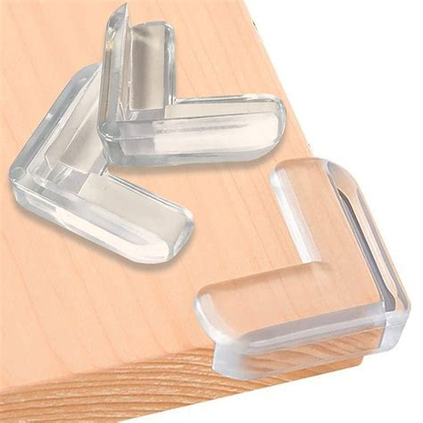 Xsm Corner Protector For Glass Tablechild Safety Corner Guards8 Pack