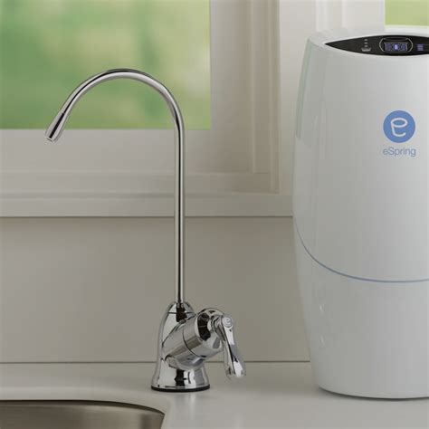 amway water purifier countertop unit in home water treatment and filtration system by espring