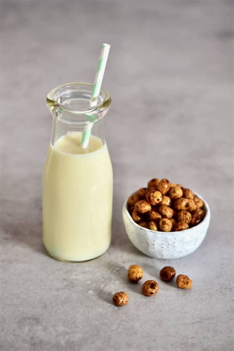 Homemade Tiger Nut Milk Horchata De Chufa Recipe Nut Milk Recipe