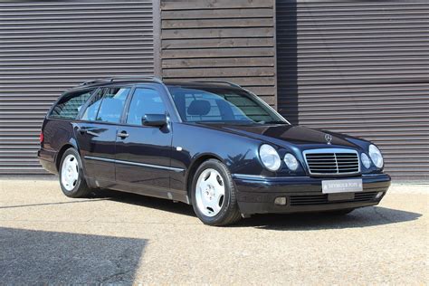 1998 Mercedes Benz W210 E320 7 Seat Estate Auto 41840 Miles Sold