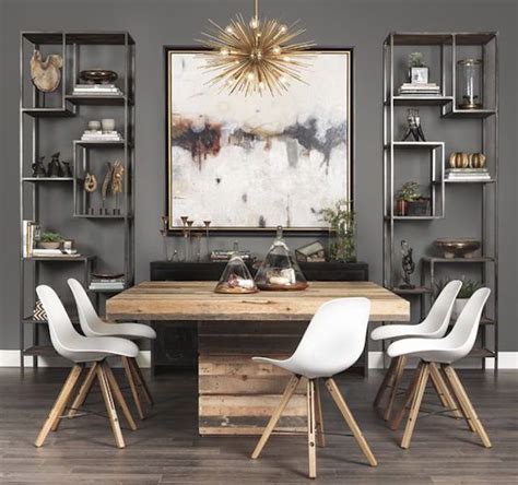 Color can connect the living and dining room without taking away their distinct areas. 25 Fabulous Gray Dining Room Design Ideas