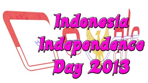Google turut meraikan ulangtahun kemerdekaan malaysia hari ini melalui doodle khas untuk pengguna tempatan. Hari Kemerdekaan Indonesia - Indonesia Independence Day ...