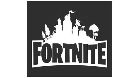 Fortnite Printable Logo
