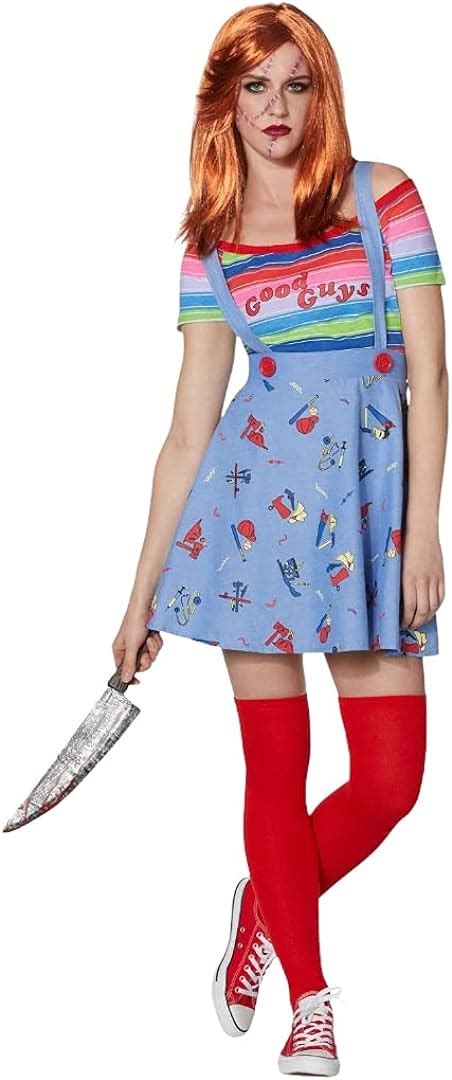 Buy Spirit Halloween Adult Chucky Costume Online At Lowest Price In