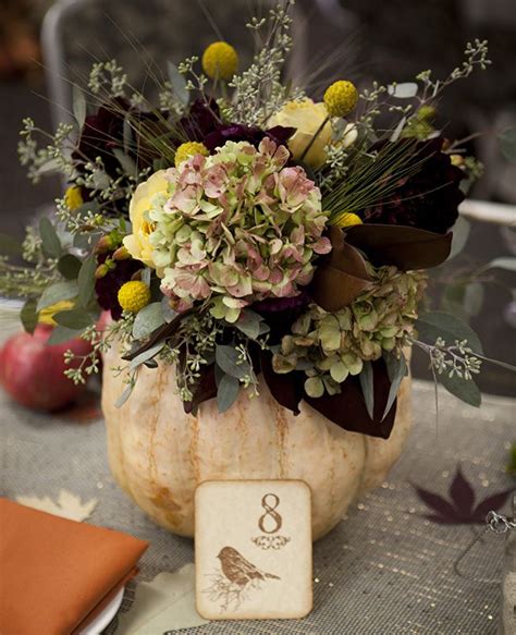 50 Vibrant And Fun Fall Wedding Centerpieces Dpf